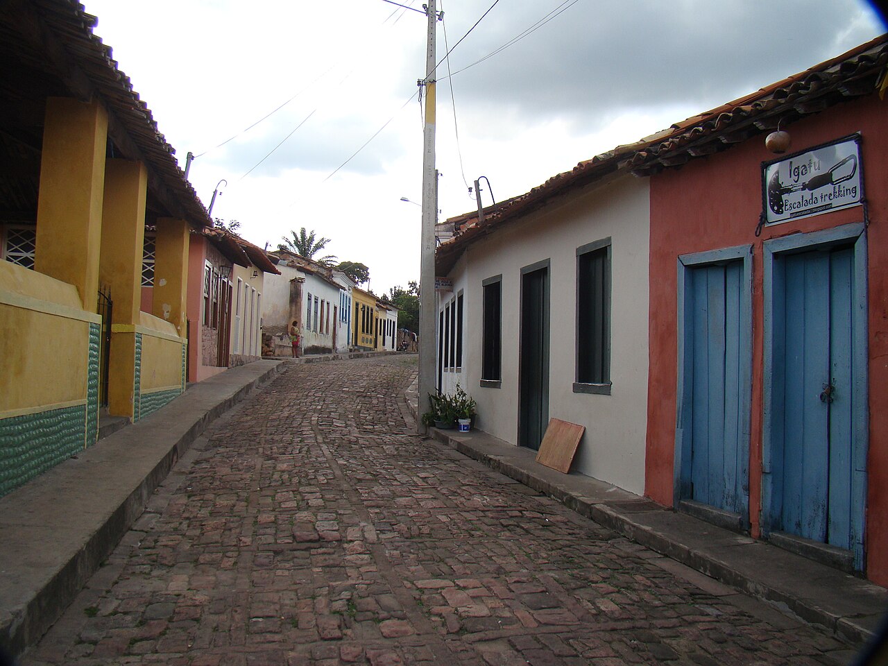 Distrito de Igatu (Cidade de Pedra)